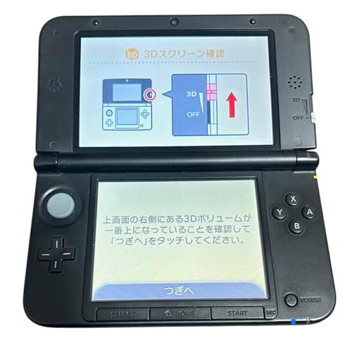 ニンテンドー3DS LL ブルーXブラック【メーカー生産終了