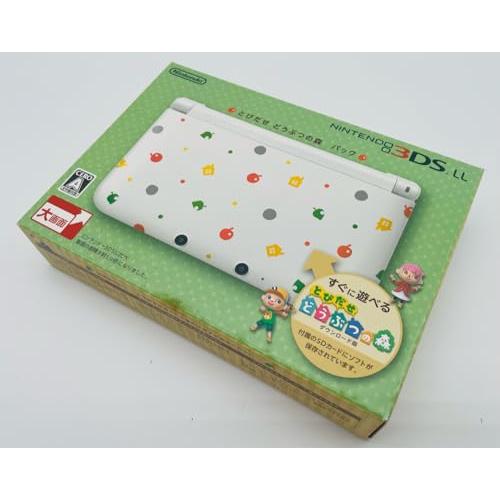ニンテンドー3DS LL とびだせ どうぶつの森パック 【メーカー