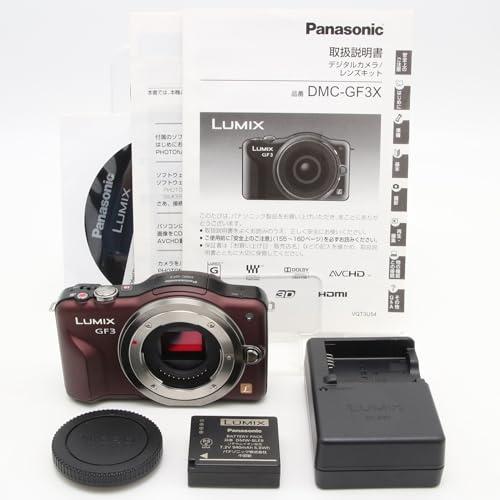 Panasonic ミラーレス一眼カメラ LUMIX GF3 ボディ センシュアル 