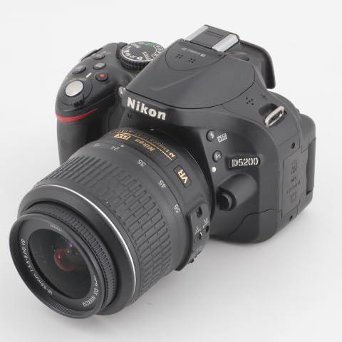 Nikon デジタル一眼レフカメラ D5200 レンズキット AF-S DX NIKKOR 18-55mm f/3.5-5.6G VR付属 ブラック｜kagayaki-shops3｜03