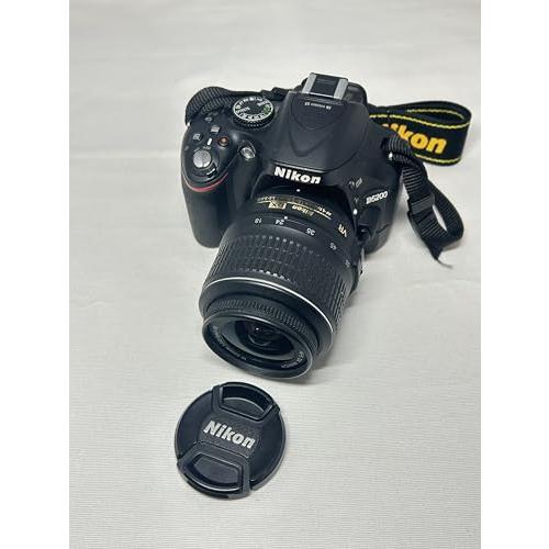 Nikon デジタル一眼レフカメラ D5200 レンズキット AF-S DX NIKKOR 18-55mm f/3.5-5.6G VR付属 ブラック｜kagayaki-shops3｜03