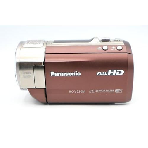 パナソニック デジタルハイビジョンビデオカメラ V620 内蔵メモリー32GB ブラウン HC-V620M-T｜kagayaki-shops3｜02
