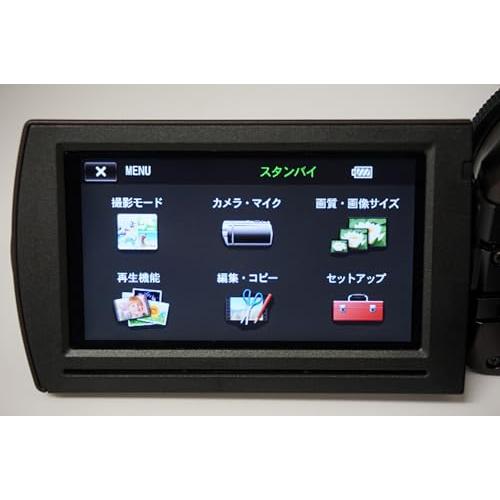 SONY ビデオカメラ HANDYCAM CX430V 光学30倍 内蔵メモリ32GB HDR-CX430V/T｜kagayaki-shops3｜05