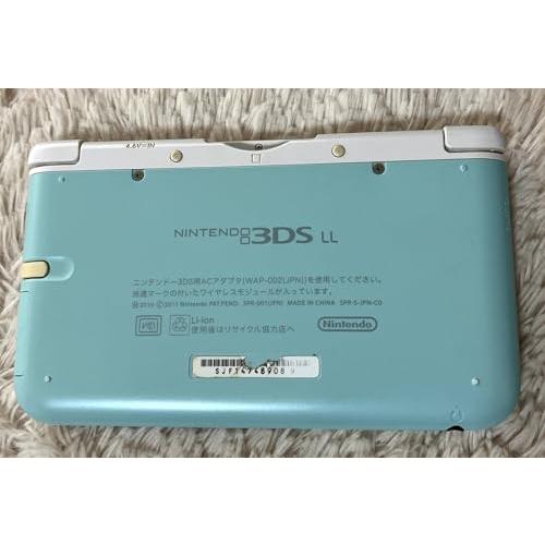 ニンテンドー3DS LL (ミントXホワイト) : kagayaki-shops3