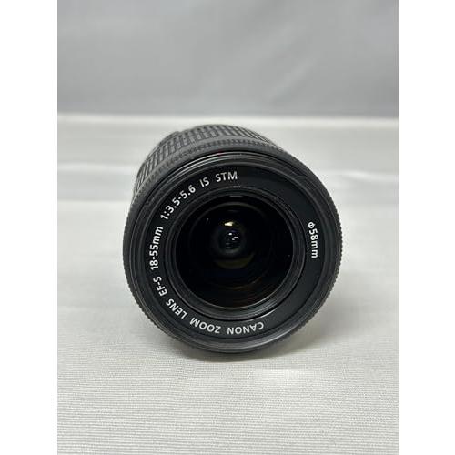 Canon 標準ズームレンズ EF-S18-55mm F3.5-5.6 IS STM APS-C対応｜kagayaki-shops3｜02