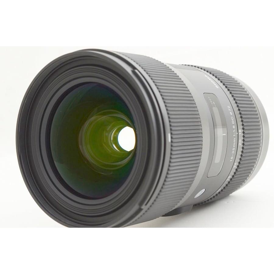 シグマ(Sigma) レンズ 18-35mm F1.8 DC HSM Canon キヤノン EF-Sマウント ズーム 標準 APS-C 一眼レフ用 A |  | 01