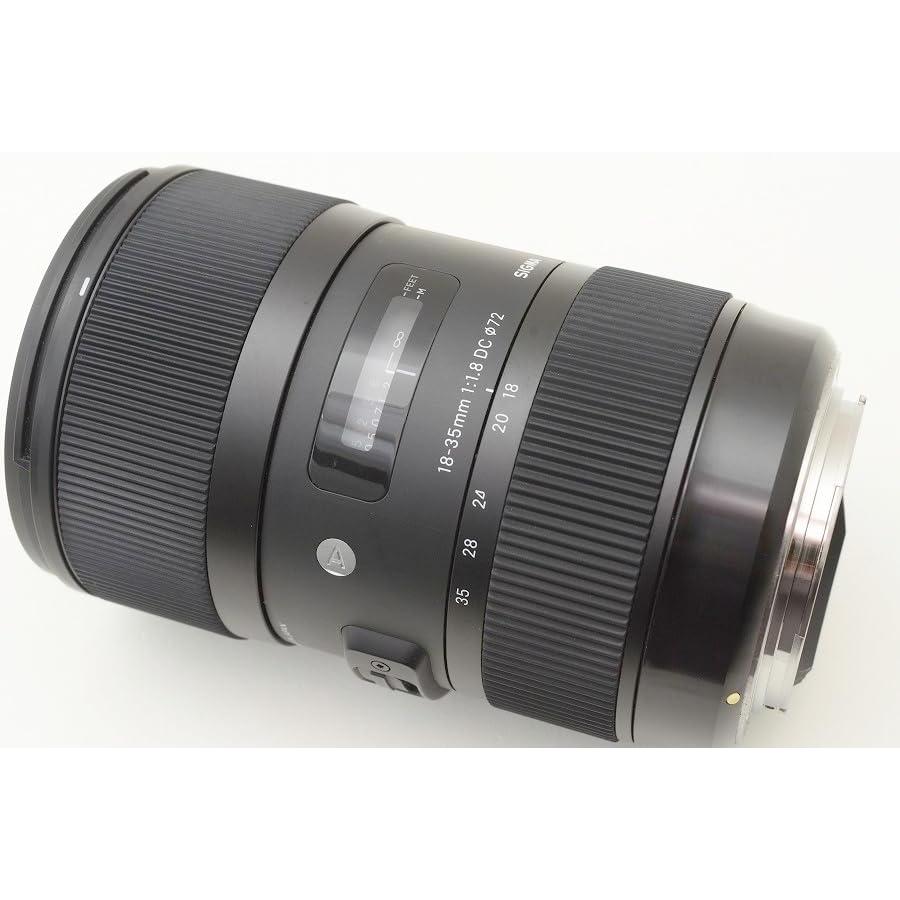 シグマ(Sigma) レンズ 18-35mm F1.8 DC HSM Canon キヤノン EF-Sマウント ズーム 標準 APS-C 一眼レフ用 A |  | 03