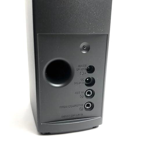 Bose Companion 2 Series III multimedia speaker system PCスピーカー 19 cm(H) x 8｜kagayaki-shops3｜04