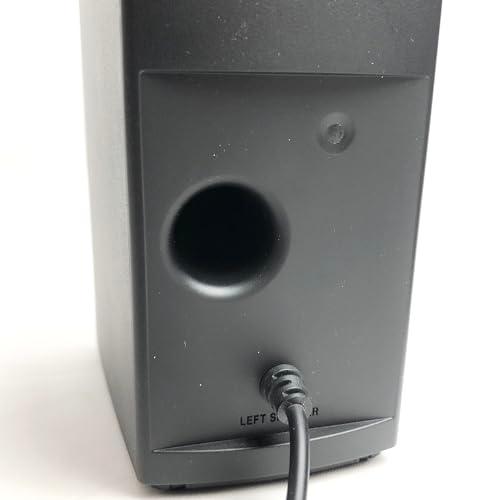 Bose Companion 2 Series III multimedia speaker system PCスピーカー 19 cm(H) x 8｜kagayaki-shops3｜05