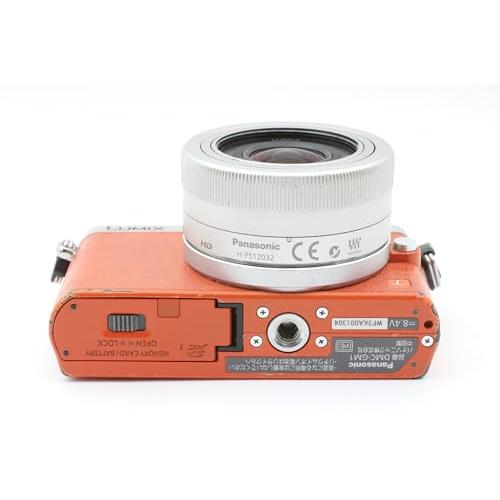 Panasonic LUMIX DMC-GM1K レンズキット オレンジ Amazon | パナソニック デジタル一眼カメラ ルミックス GM1