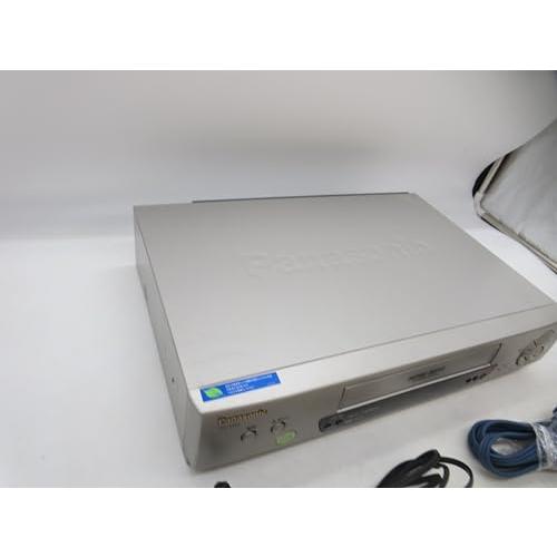 Panasonic - 完動品 美品 VHSビデオデッキ　パナソニック　NV-H55 Amazon | VHSビデオデッキ パナソニック NV-H55 | パナソニック