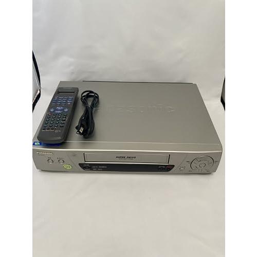 Panasonic - 完動品 美品 VHSビデオデッキ　パナソニック　NV-H55 Amazon | VHSビデオデッキ パナソニック NV-H55 | パナソニック