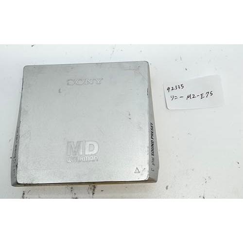SONY ソニー MZ-E75 ポータブルMDプレーヤー （MD再生専用機/MD