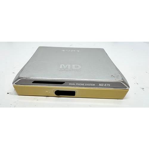 SONY ソニー MZ-E75 ポータブルMDプレーヤー （MD再生専用機/MD
