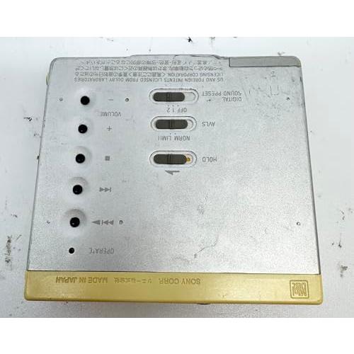 SONY ソニー MZ-E75 ポータブルMDプレーヤー （MD再生専用機/MD