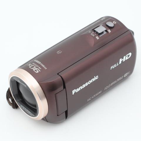 パナソニック デジタルハイビジョンビデオカメラ 内蔵メモリー32GB ブラウン HC-V550M-T｜kagayaki-shops3｜02