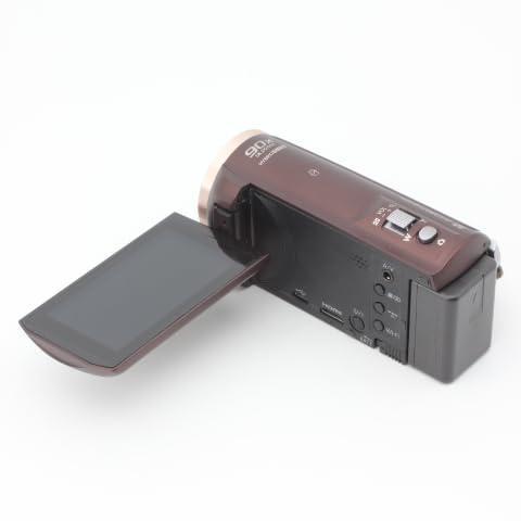 パナソニック デジタルハイビジョンビデオカメラ 内蔵メモリー32GB ブラウン HC-V550M-T｜kagayaki-shops3｜05