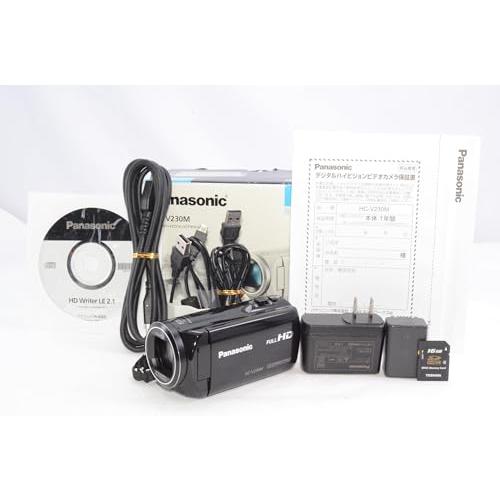 ビデオカメラ hc-v230m-k Amazon.co.jp: パナソニック デジタルハイビジョンビデオカメラ