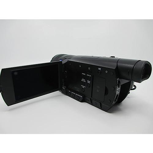 ソニー　SONY　ビデオカメラ　FDR-AX100　Handycam　FDR-AX100　BC　4K　光学12倍　ブラック