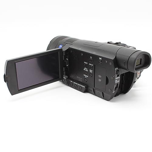 ソニー　SONY　ビデオカメラ　ブラック　FDR-AX100　BC　4K　FDR-AX100　Handycam　光学12倍