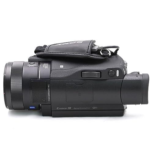 ソニー　SONY　ビデオカメラ　ブラック　FDR-AX100　BC　4K　FDR-AX100　Handycam　光学12倍