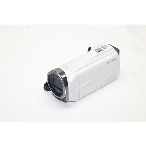 ソニー SONY ビデオカメラ Handycam CX420 内蔵メモリ32GB ホワイト HDR-CX420/W｜kagayaki-shops3｜02