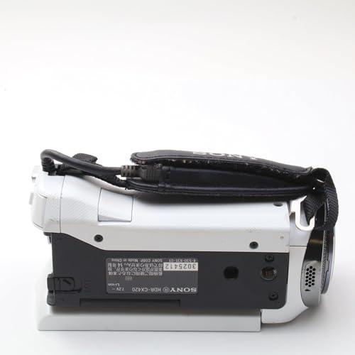 ソニー SONY ビデオカメラ Handycam CX420 内蔵メモリ32GB ホワイト HDR-CX420/W｜kagayaki-shops3｜05