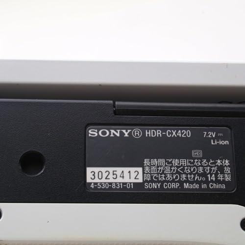ソニー SONY ビデオカメラ Handycam CX420 内蔵メモリ32GB ホワイト HDR-CX420/W｜kagayaki-shops3｜06
