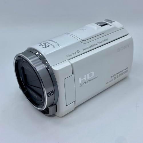 ソニー SONY ビデオカメラ Handycam CX535 内蔵メモリ32GB ホワイト HDR-CX535/W｜kagayaki-shops3｜02