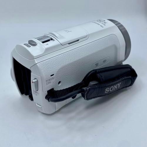 ソニー SONY ビデオカメラ Handycam CX535 内蔵メモリ32GB ホワイト HDR-CX535/W｜kagayaki-shops3｜03