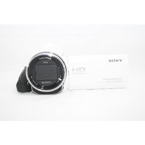 ソニー SONY ビデオカメラ Handycam CX535 内蔵メモリ32GB ホワイト HDR-CX535/W｜kagayaki-shops3｜02