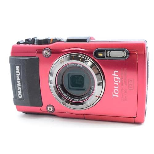 OLYMPUS デジタルカメラ STYLUS TG-3 Tough レッド 1600万画素CMOS F2.0 15m防水 100kgf耐荷重 GPS+｜kagayaki-shops3｜02