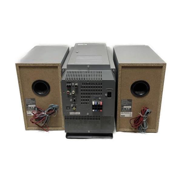 Panasonic パナソニック SC-PM930DVD-S DVD/SDステレオシステム