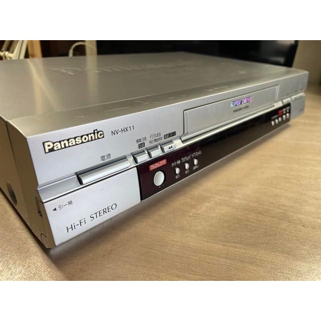 Panasonic VHSハイファイビデオ ビデオデッキ NV-HX11 概要 VHSハイファイビデオ NV-HX11 | ブルーレイ／DVD