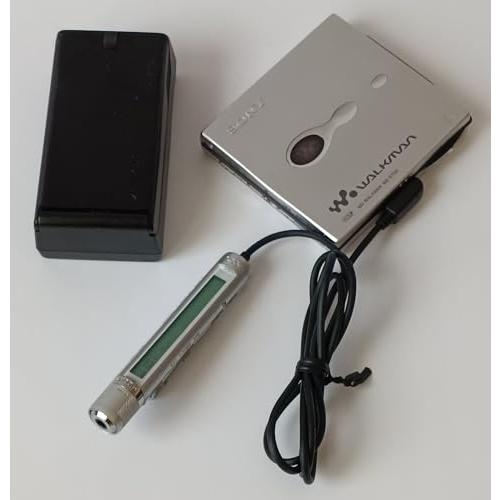 SONY WALKMAN MDLP対応 高音質 MDプレーヤー MZ-E700 SONY ソニー MZ-E700-S シルバー ポータブルMDプレーヤー MDLP
