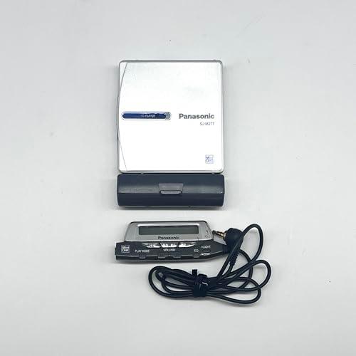 Panasonic　パナソニック　SJ-MJ77-W ホワイト　ポータブルMDプレーヤー　（MD再生専用機/MDウォークマン） d2ldlup SJ-MJ77-W｜Panasonic パナソニック ホワイト ポータブルMD