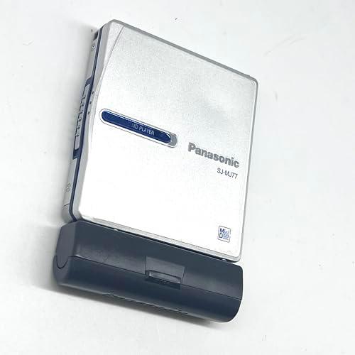 Panasonic　パナソニック　SJ-MJ77-W ホワイト　ポータブルMDプレーヤー　（MD再生専用機/MDウォークマン） d2ldlup Amazon.co.jp: Panasonic パナソニック SJ-MJ77-W ホワイト