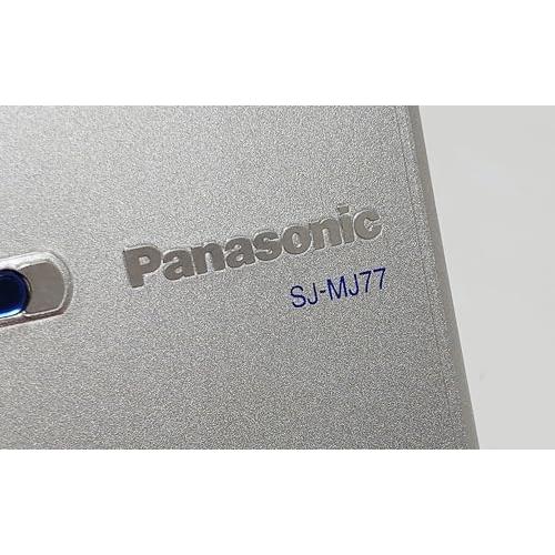 Panasonic　パナソニック　SJ-MJ77-W ホワイト　ポータブルMDプレーヤー　（MD再生専用機/MDウォークマン） d2ldlup Amazon.co.jp: Panasonic パナソニック SJ-MJ77-W ホワイト