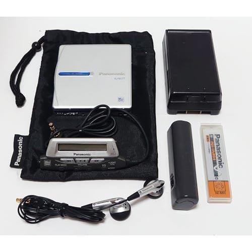 パナソニック MDウォークマン MDプレーヤー SJ-MJ100 動作確認済 動作確認済】Panasonic SJ-MJ100-S MDプレーヤー パナソニック