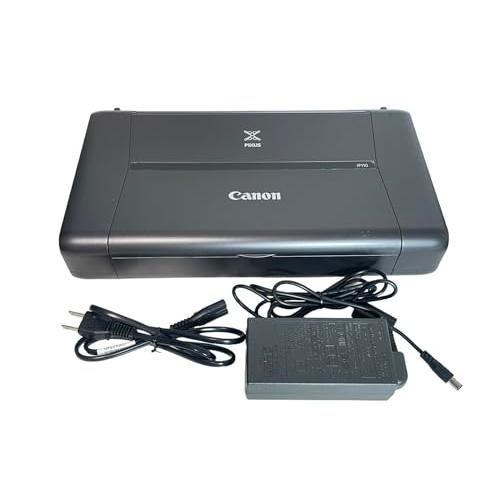 キヤノン Canon インクジェットプリンター PIXUS iP110 モバイル