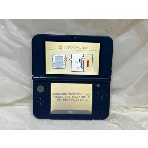 New ニンテンドー3DS LL メタリックブルー : kagayaki-shops3