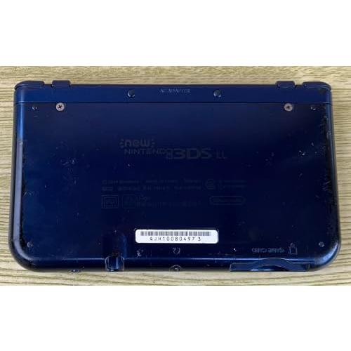 New ニンテンドー3DS LL メタリックブルー : kagayaki-shops3