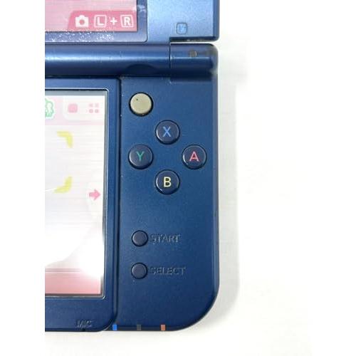 Newニンテンドー3DS LL メタリックブルー　動作品　箱説あり Amazon | New ニンテンドー3DS LL メタリックブルー | ゲーム機本体
