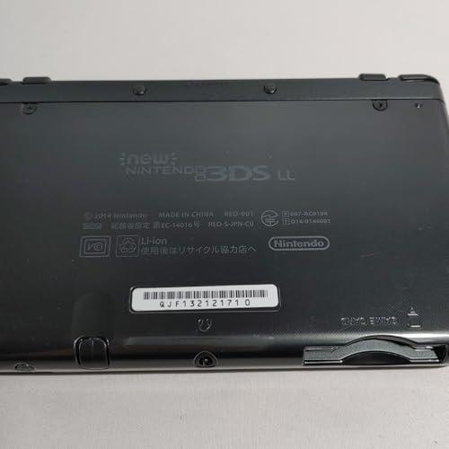 New ニンテンドー3DS LL メタリックブラック : kagayaki-shops3