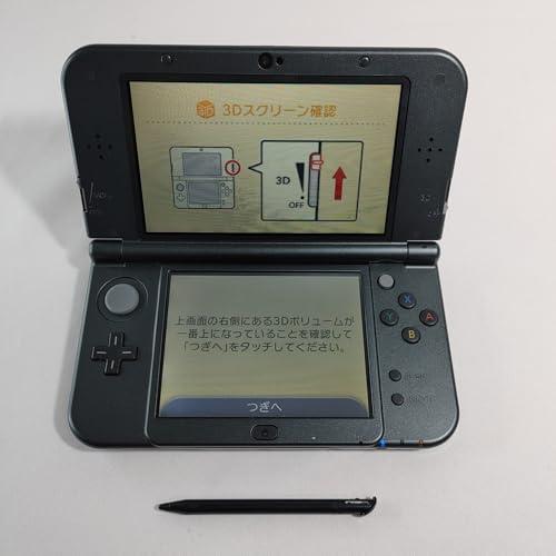 New ニンテンドー3DS LL メタリックブラック : kagayaki-shops3