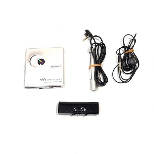 SONY ポータブルMDプレーヤー WALKMAN　MZ-E707 Amazon | SONY ソニー MZ-E707-S シルバー ポータブルMD