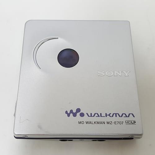 SONY MZ-E707 ポータブルMDプレーヤー Amazon | SONY ソニー MZ-E707-S シルバー ポータブルMD