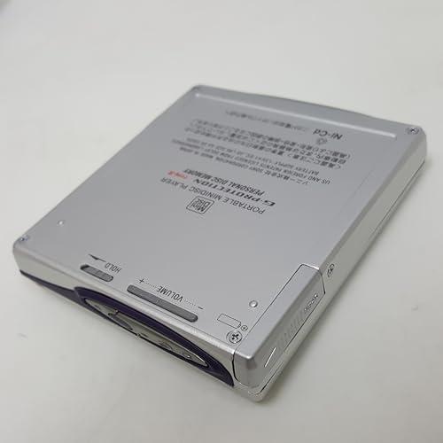 SONY ソニー MZ-E707-S シルバー ポータブルMDプレーヤー MDLP