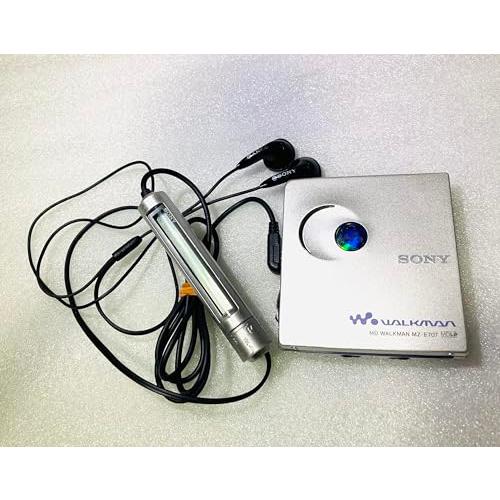 SONY MZ-E707 ポータブルMDプレーヤー SONY ソニー MZ-E707-S シルバー ポータブルMDプレーヤー MDLP