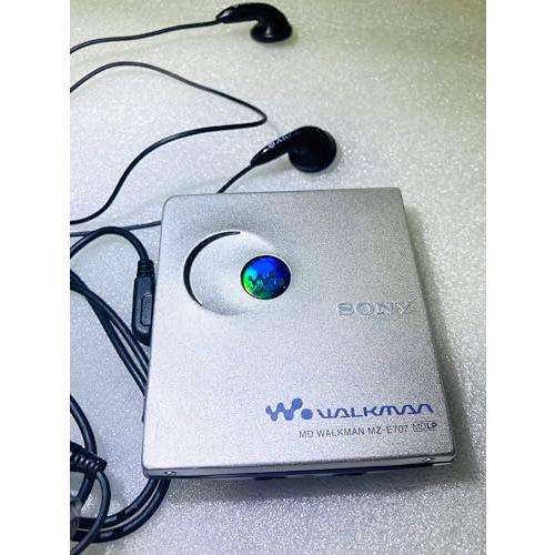 SONY ソニー MZ-E707-S シルバー ポータブルMDプレーヤー MDLP